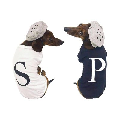 Midlee Salt & Pepper Dog Costume