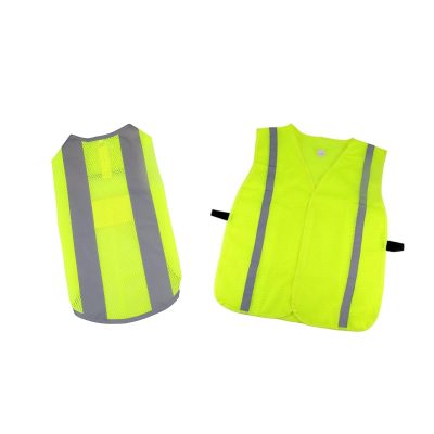 Midlee Mesh Reflective Vest